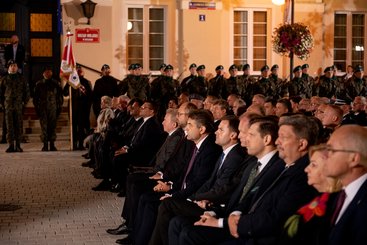 Wieluń uczcił pierwsze ofiary II wojny światowej
